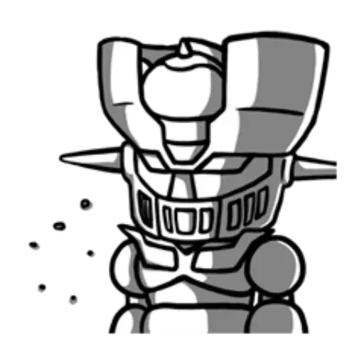 Mazinger & pokemon - Sticker 29