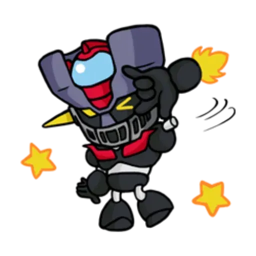 Mazinger & pokemon - Sticker 21