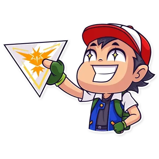Mazinger & pokemon - Sticker 14