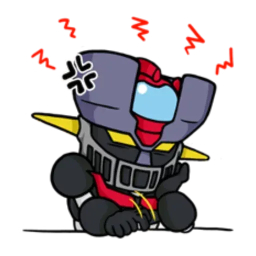 Mazinger & pokemon - Sticker 15