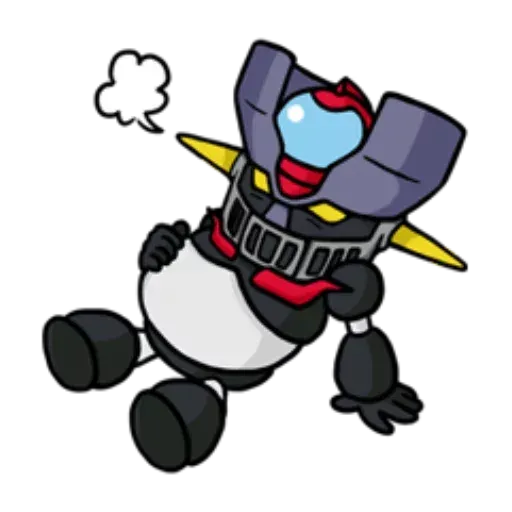 Mazinger & pokemon - Sticker 18