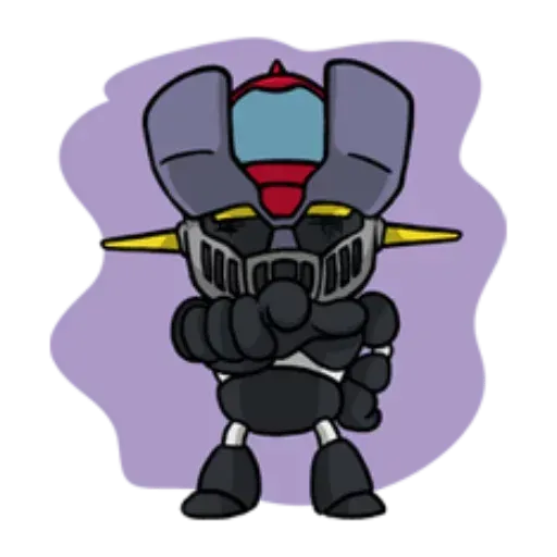 Mazinger & pokemon - Sticker 30
