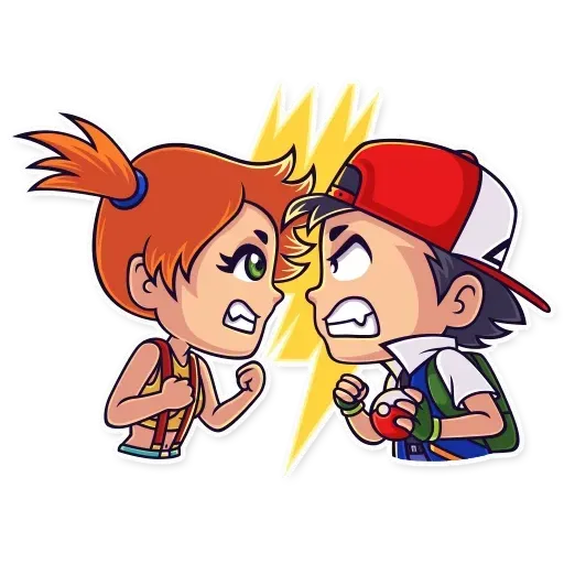 Mazinger & pokemon - Sticker 11