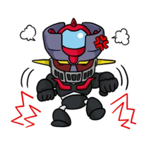 Mazinger & pokemon - Sticker 27