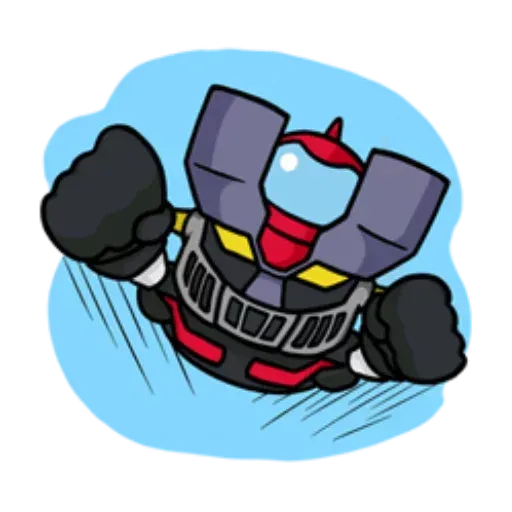 Mazinger & pokemon - Sticker 22