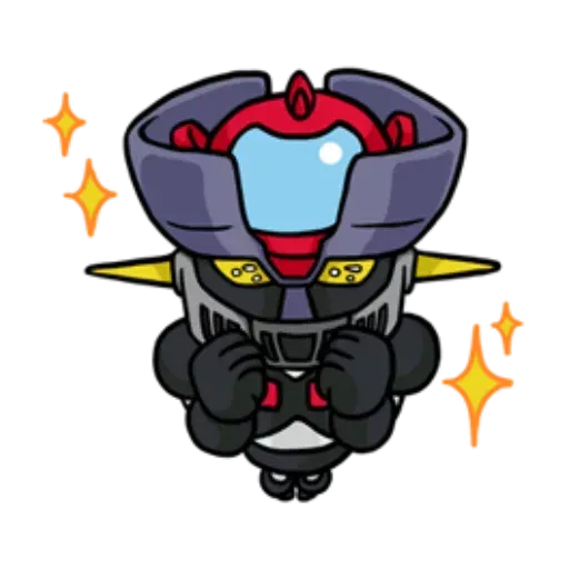 Mazinger & pokemon - Sticker 25