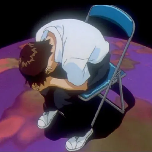 Evangelion stickers - Sticker 12