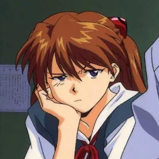 Evangelion stickers - Sticker 28