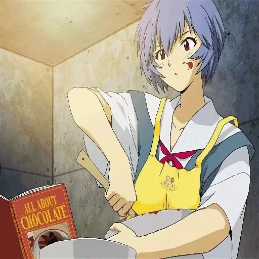 Evangelion stickers - Sticker 21