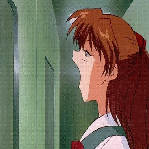 Evangelion stickers - Sticker 9