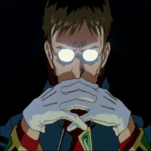 Evangelion stickers - Sticker 19
