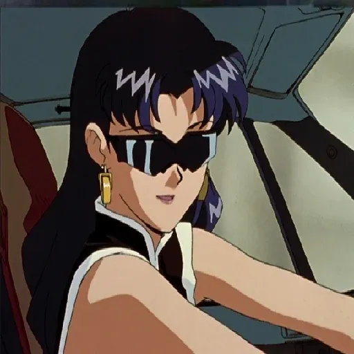 Evangelion stickers - Sticker 25