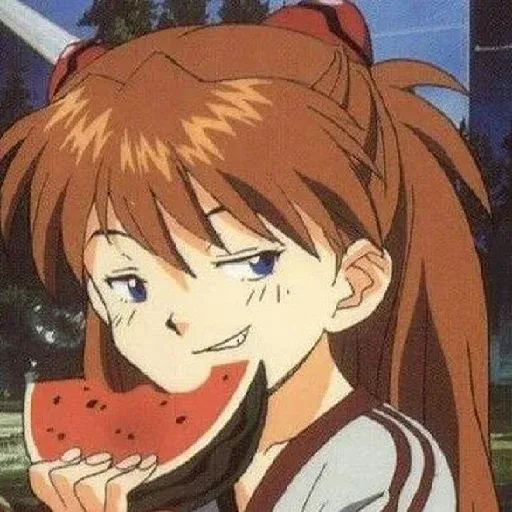 Evangelion stickers - Sticker 14