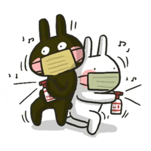 Hellorabbits5 - Sticker 10