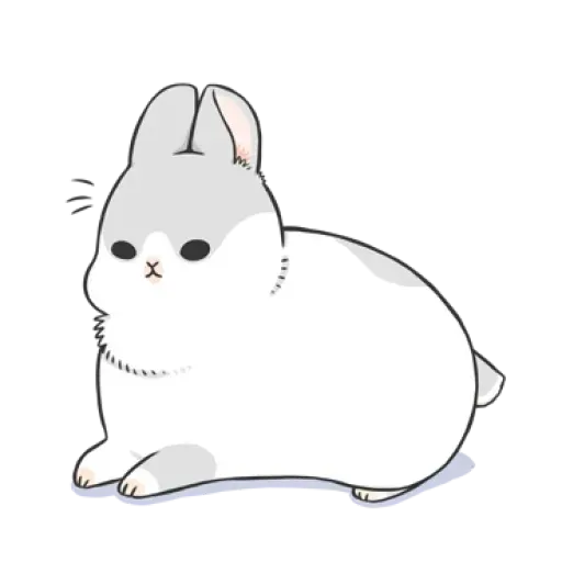 Rabbit Christmas - Sticker 19