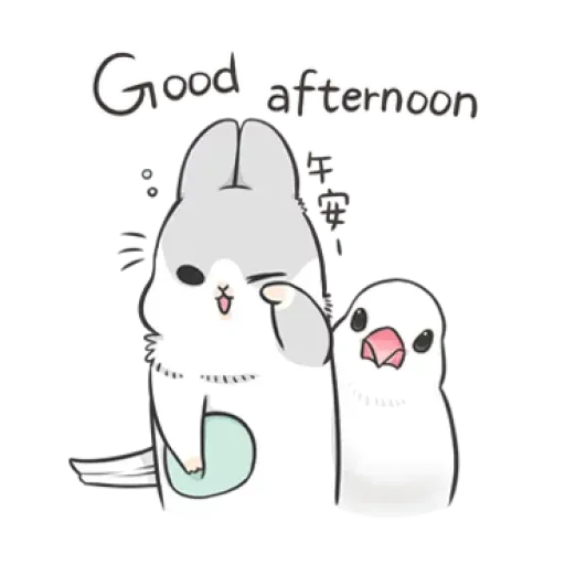Rabbit Christmas - Sticker 29