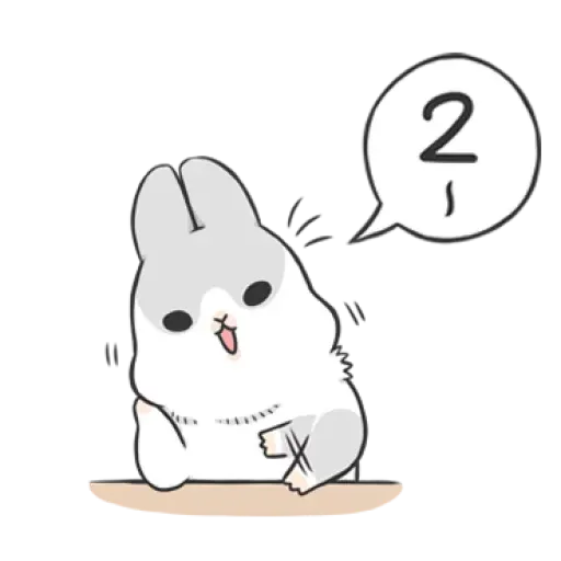 Rabbit Christmas - Sticker 22