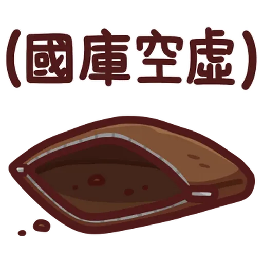 野生喵喵怪 - 屬性: 窮 - Sticker 9