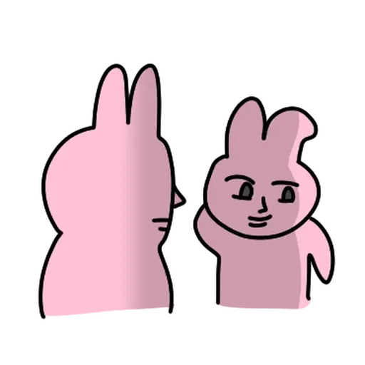 My Friend Rabbit 7 - Sticker 20