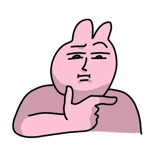 My Friend Rabbit 7 - Sticker 25