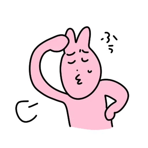 My Friend Rabbit 7 - Sticker 24