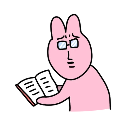 My Friend Rabbit 7 - Sticker 21