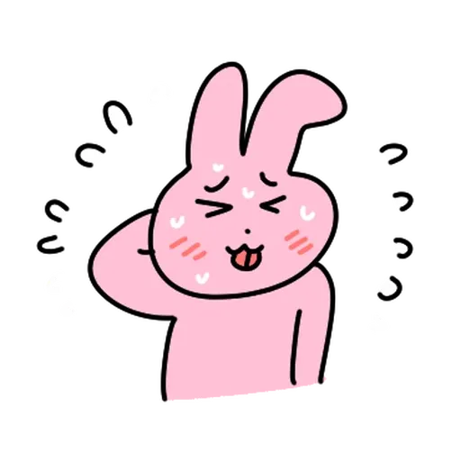 My Friend Rabbit 7 - Sticker 19