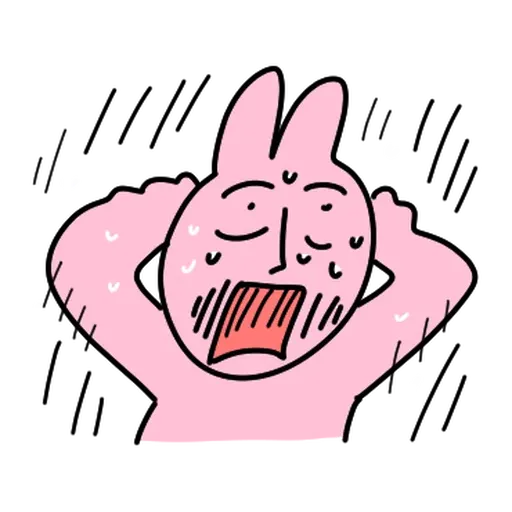 My Friend Rabbit 7 - Sticker 23