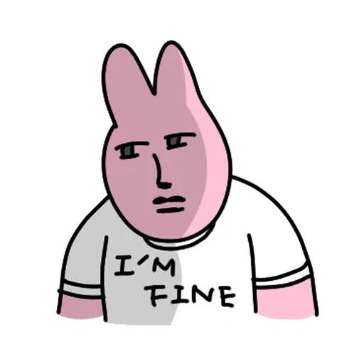 My Friend Rabbit 7 - Sticker 18