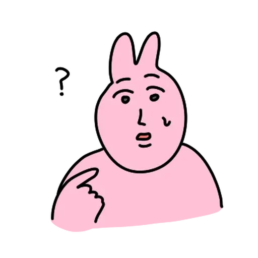 My Friend Rabbit 7 - Sticker 16