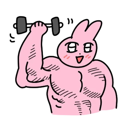 My Friend Rabbit 7 - Sticker 30