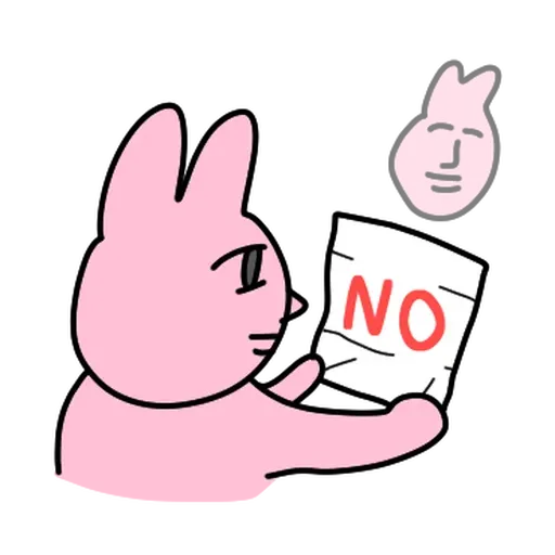 My Friend Rabbit 7 - Sticker 27