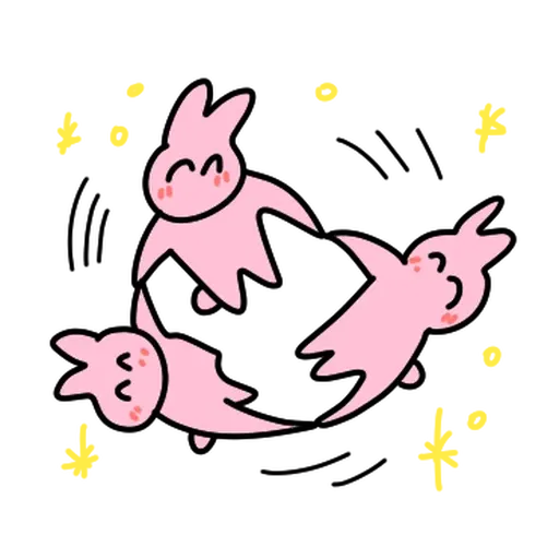 My Friend Rabbit 7 - Sticker 28