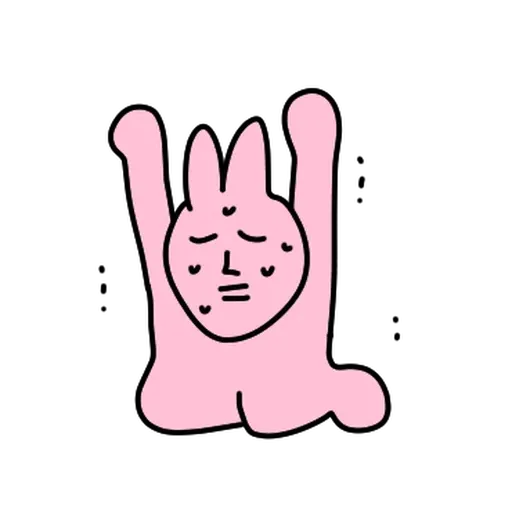 My Friend Rabbit 7 - Sticker 10