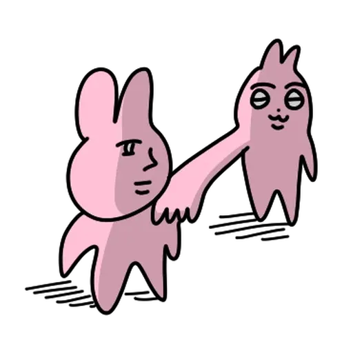My Friend Rabbit 7 - Sticker 29