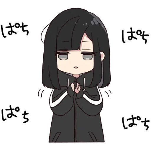 Yurudara-chan - Sticker 27