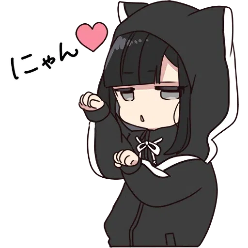 Yurudara-chan - Sticker 16