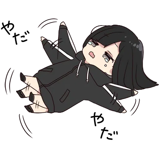 Yurudara-chan - Sticker 10