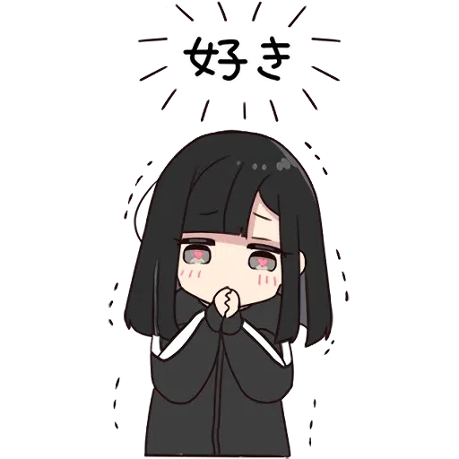 Yurudara-chan - Sticker 24