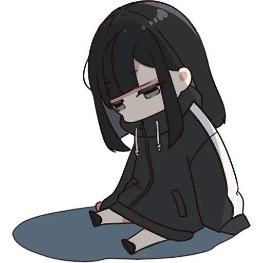 Yurudara-chan - Sticker 21