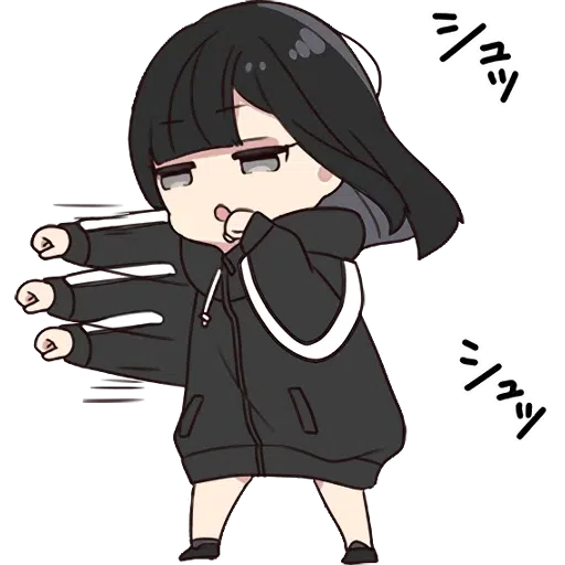 Yurudara-chan - Sticker 17