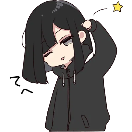 Yurudara-chan - Sticker 15