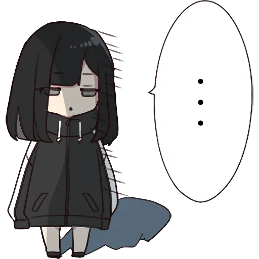 Yurudara-chan - Sticker 22
