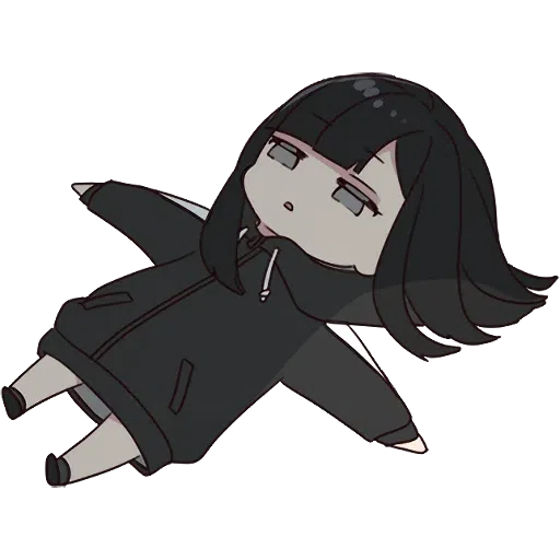 Yurudara-chan - Sticker 19