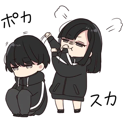 Yurudara-chan - Sticker 9