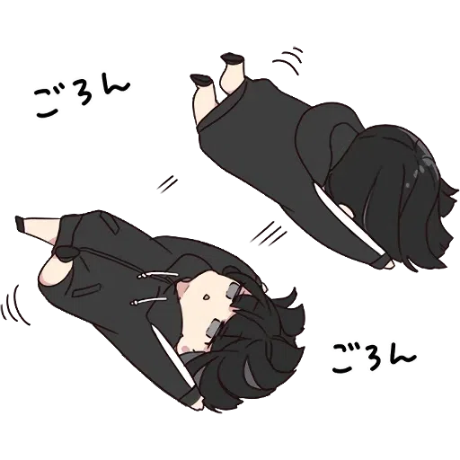 Yurudara-chan - Sticker 20