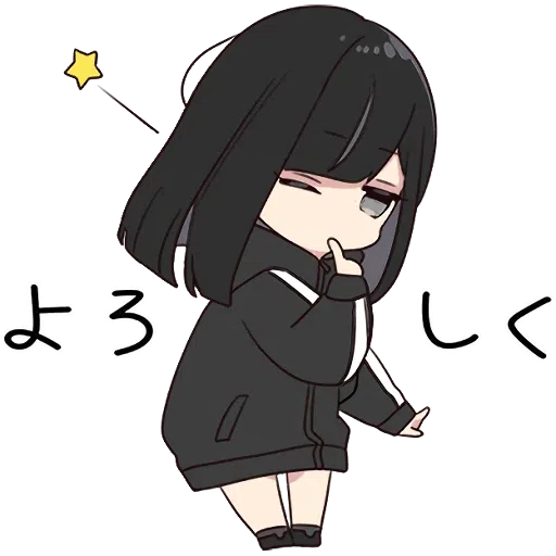 Yurudara-chan - Sticker 28