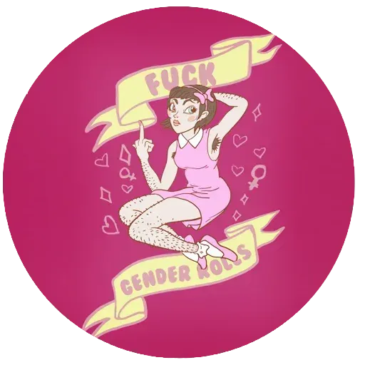 Feminist - Sticker 10