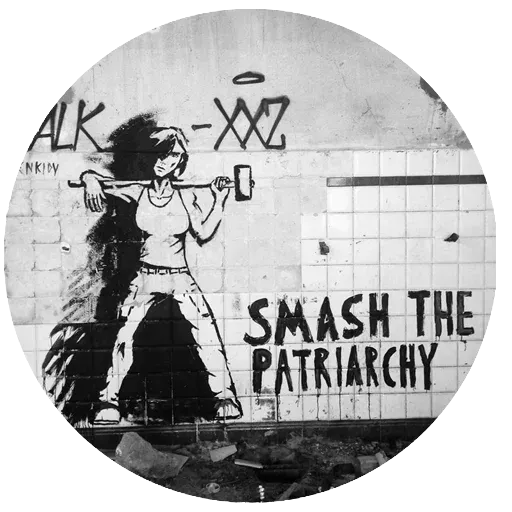 Feminist - Sticker 9