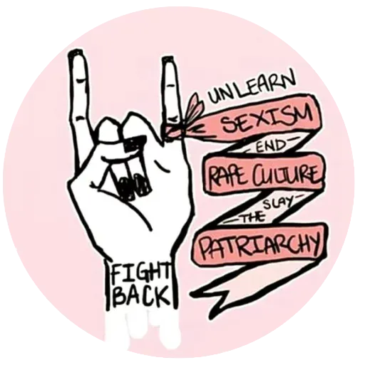 Feminist - Sticker 11